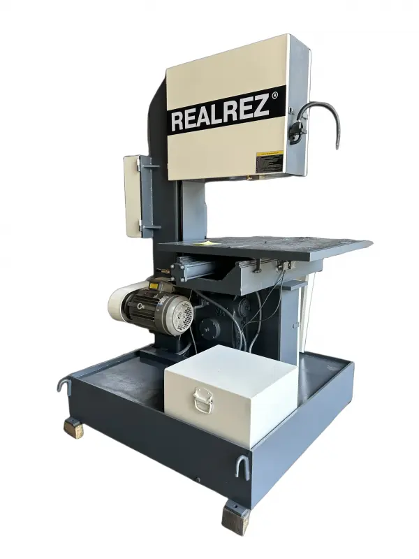 Вертикальный ленточнопильный станок REALREZ GB5325/33/50