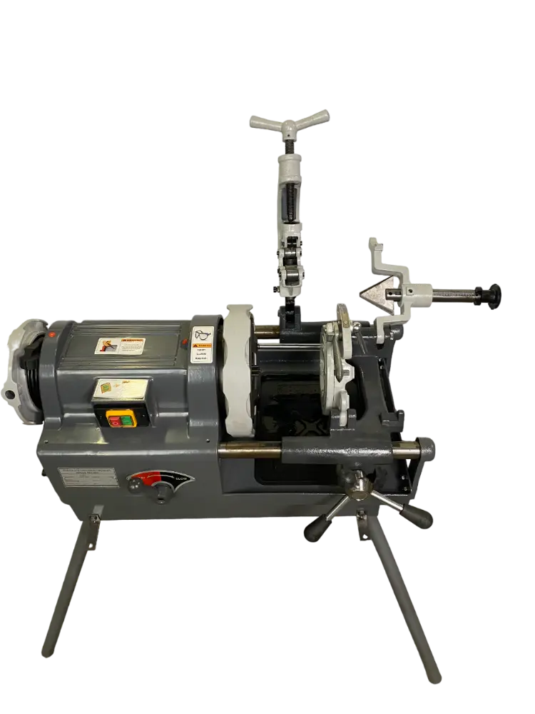 Станок для нарезания наружной резьбы REALREZ RSD80A