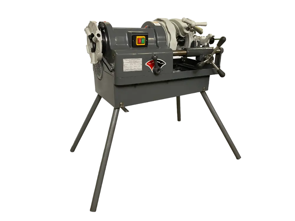 Станок для нарезания наружной резьбы REALREZ RSD80A