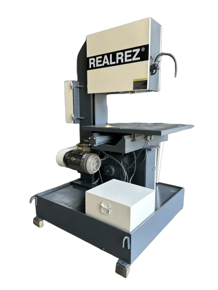 Вертикальный ленточнопильный станок REALREZ GB5325/45/50