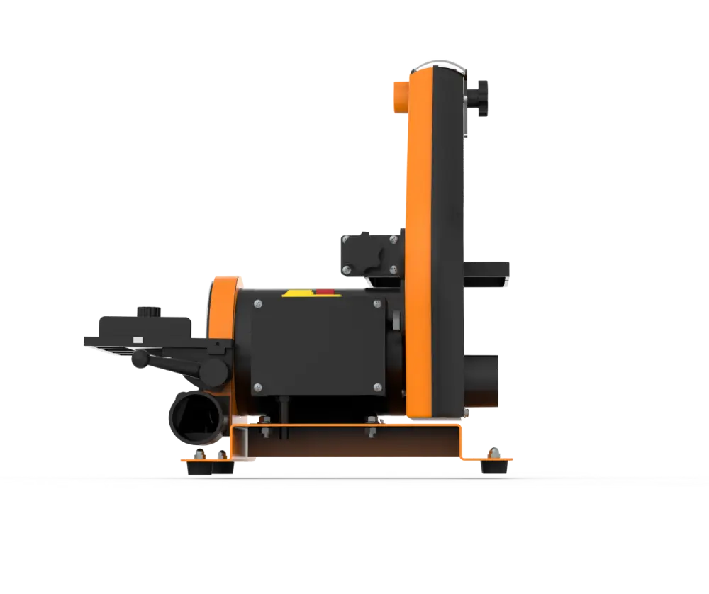 Ленточно-дисковый шлифовальный станок REALREZ RBD2 25/125 250W