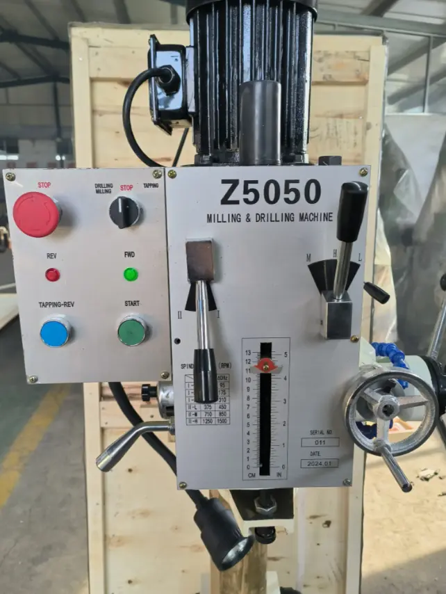 Колонный сверлильный станок REALREZ Z5040