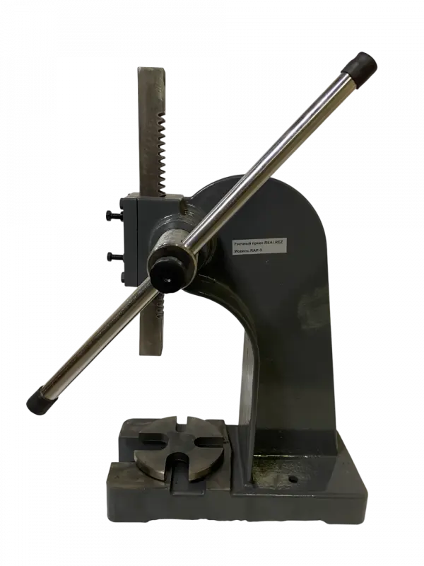 Пресс реечный ручной REALREZ RAP-3