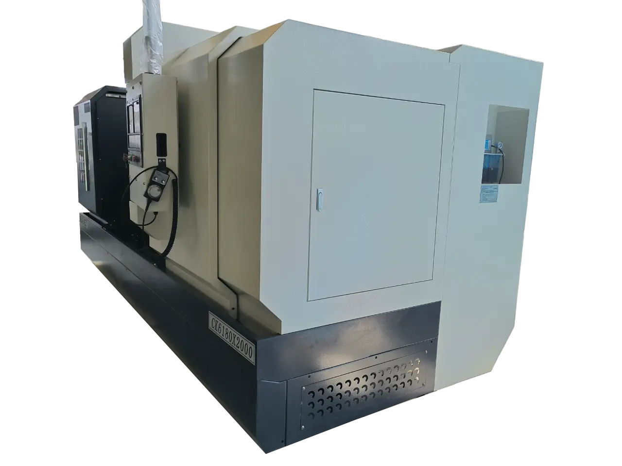 Токарный станок с ЧПУ REALREZ CK 6180х2000 (GSK980TDC)