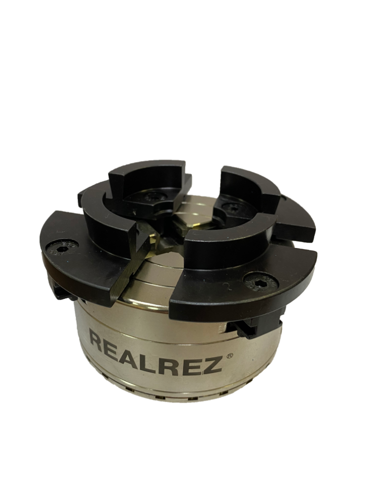 Четырехкулачковый патрон 100 мм REALREZ R-CHUCK