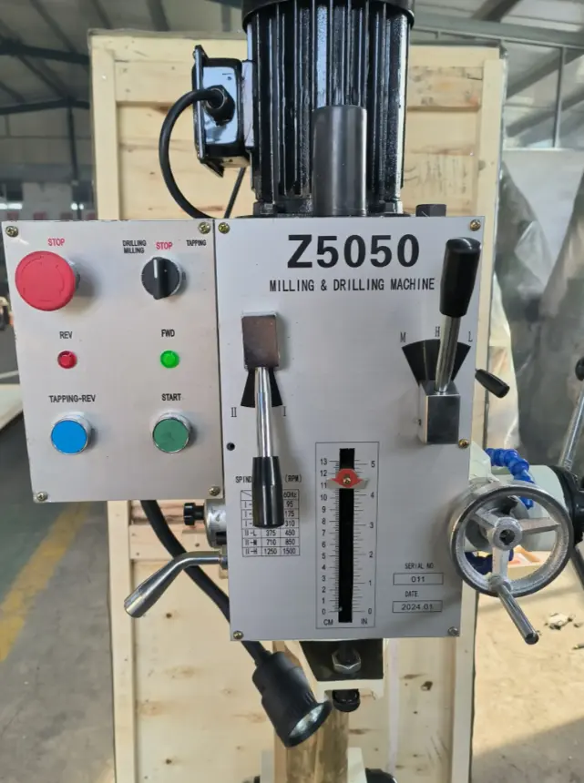 Вертикально-сверлильный станок REALREZ Z5032