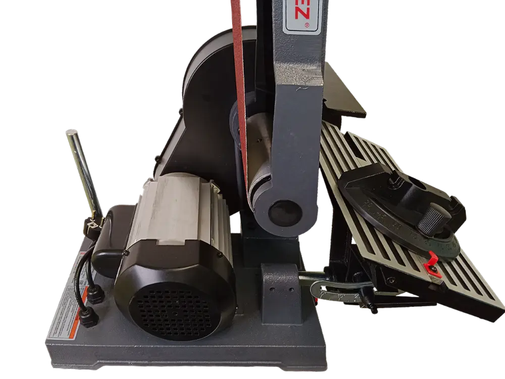 Ленточно-дисковый шлифовальный станок REALREZ RBD69 152/228 1100W