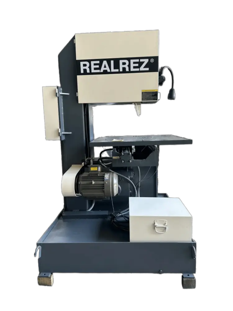 Вертикальный ленточнопильный станок REALREZ GB5325/45/50