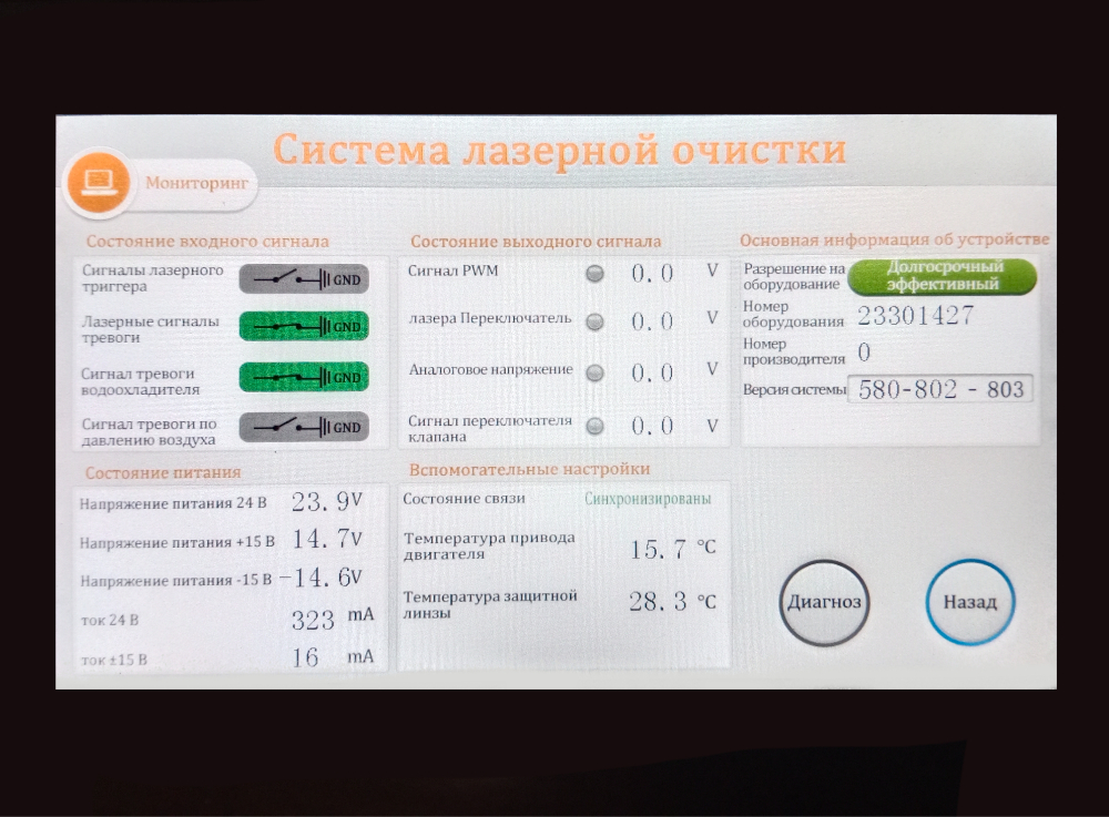 Аппарат ручной лазерной сварки 4в1 REALREZ MY LCT 3000 Вт