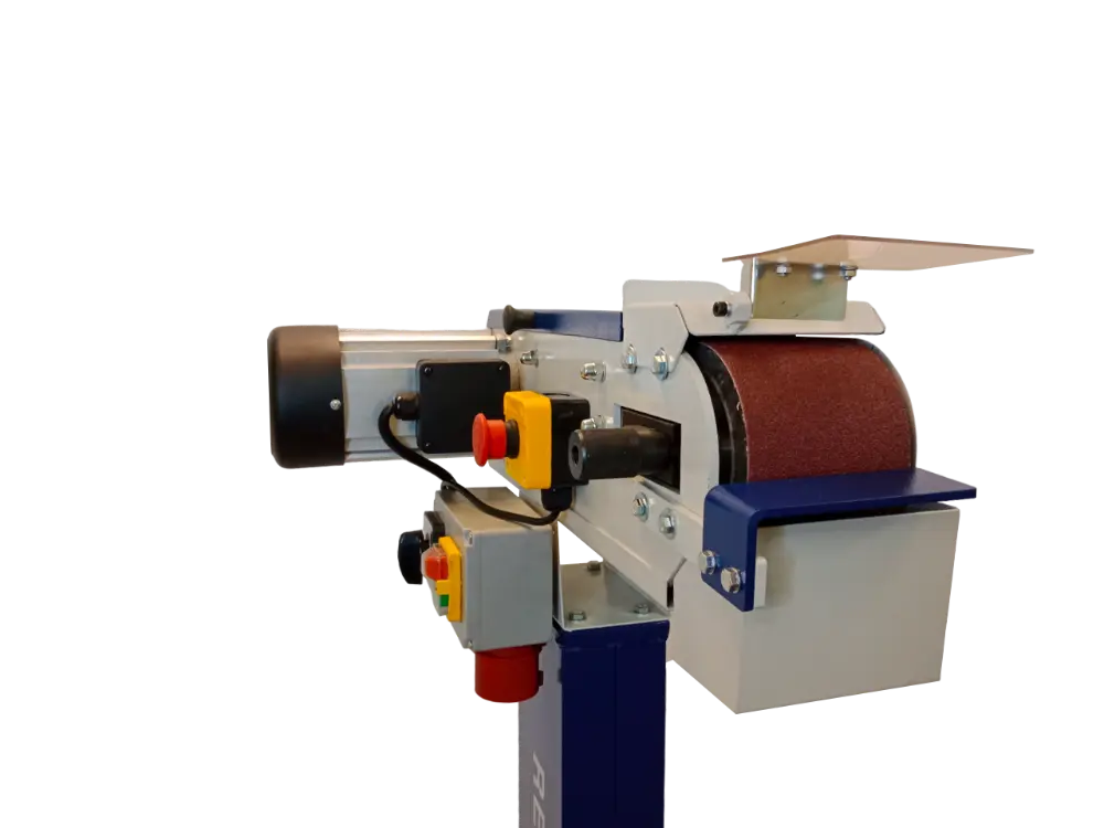 Ленточный шлифовальный станок REALREZ B1-S4D (400V)