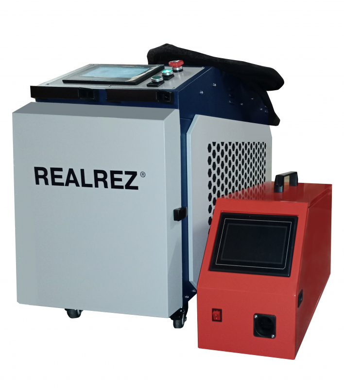 Аппарат ручной лазерной сварки 4в1 REALREZ MY LCT 1500 Вт
