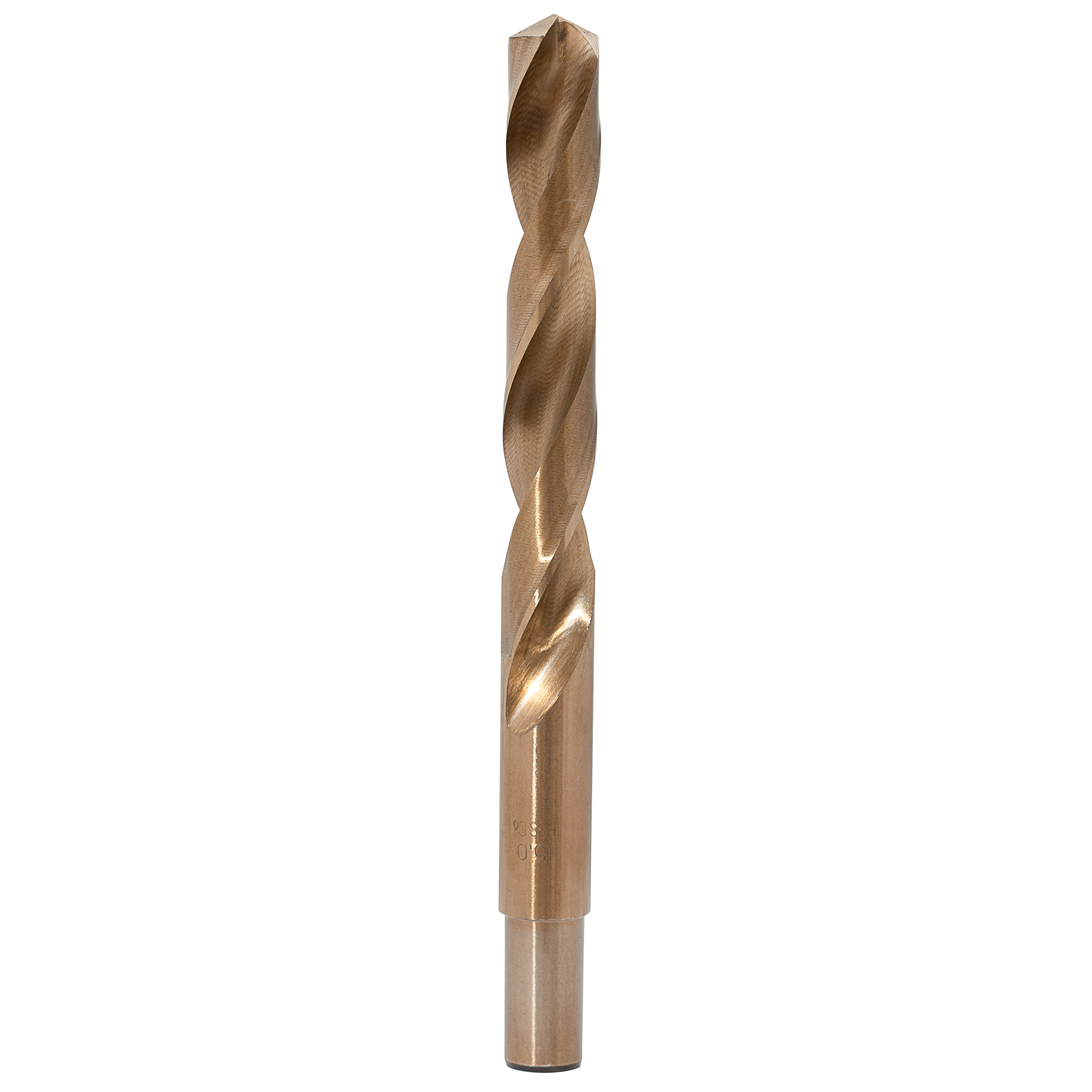 Сверло спиральное ц/х HSS-Co 21х205 мм DIN338 M35 хв.13х25,4 (Р6М5К5) Rodmix