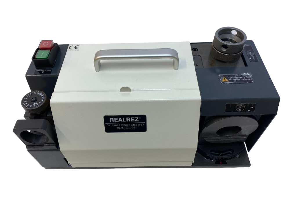 Заточной станок для сверл REALREZ Z20