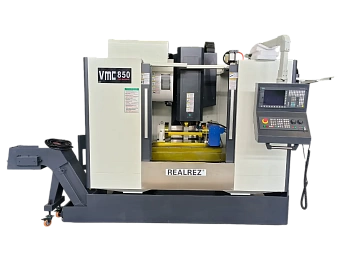 Фрезерный обрабатывающий центр с ЧПУ VMC850 (4-ая ось + Siemens 828D)