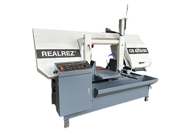Станок ленточнопильный полуавтоматический REALREZ GB4250/60