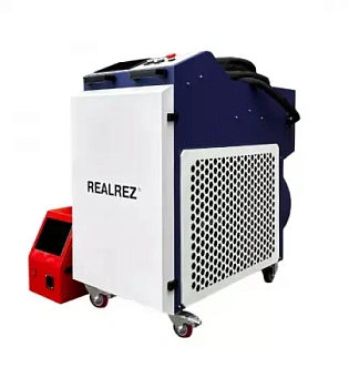 Аппарат ручной лазерной сварки 2в1 REALREZ MY LCT 6000 Вт