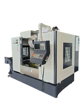 Фрезерный обрабатывающий центр с ЧПУ VMC850 (4-ая ось + конвейер + Siemens 828D)