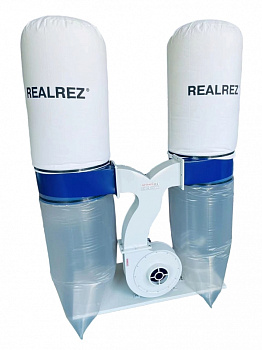 Вытяжка для стружки REALREZ FM300S 400V