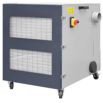 Вытяжка для металлической стружки REALREZ MDC1500 400V