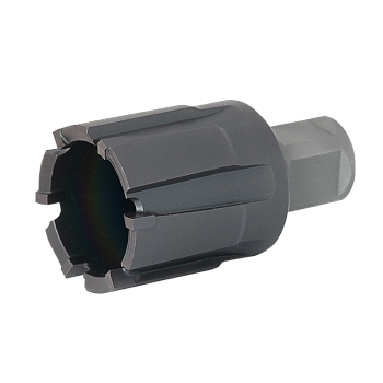 TCT Rail Корончатое сверло 34x30, weldon 19, с покрытием TiALN Rodmix
