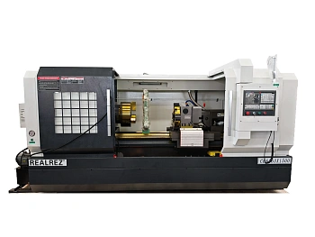 Токарный станок с ЧПУ REALREZ CK 6163х1500 (GSK980TDC)