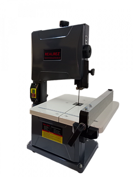 Ленточнопильный станок по дереву REALREZ RWBS 80M-350W