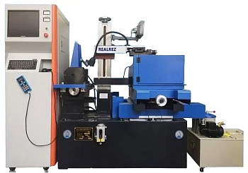 Электроэрозионный вырезной станок Realrez 450 (DK7745) (многопроходный контроллер)