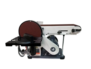 Ленточно-дисковый шлифовальный станок REALREZ RBD4