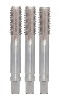 Метчик ручной M20 6H HSS комплект из 3 шт. MIKO