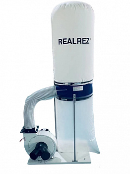 Вытяжка для стружки REALREZ FM300 220V