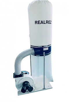 Вытяжка для стружки REALREZ FM300 400V