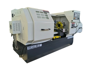 Токарный станок с ЧПУ REALREZ CK 6150х1000 SERVO + VDI