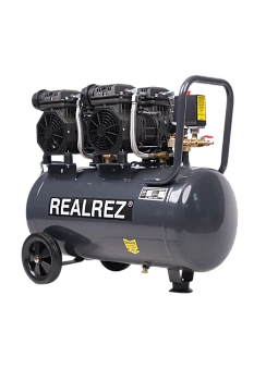 Безмасляный компрессор REALREZ RMZB-50