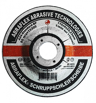 Круг зачистной по металлу 115x6x22,23 Abraflex