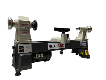 Токарный станок по дереву REALREZ R1018 370W