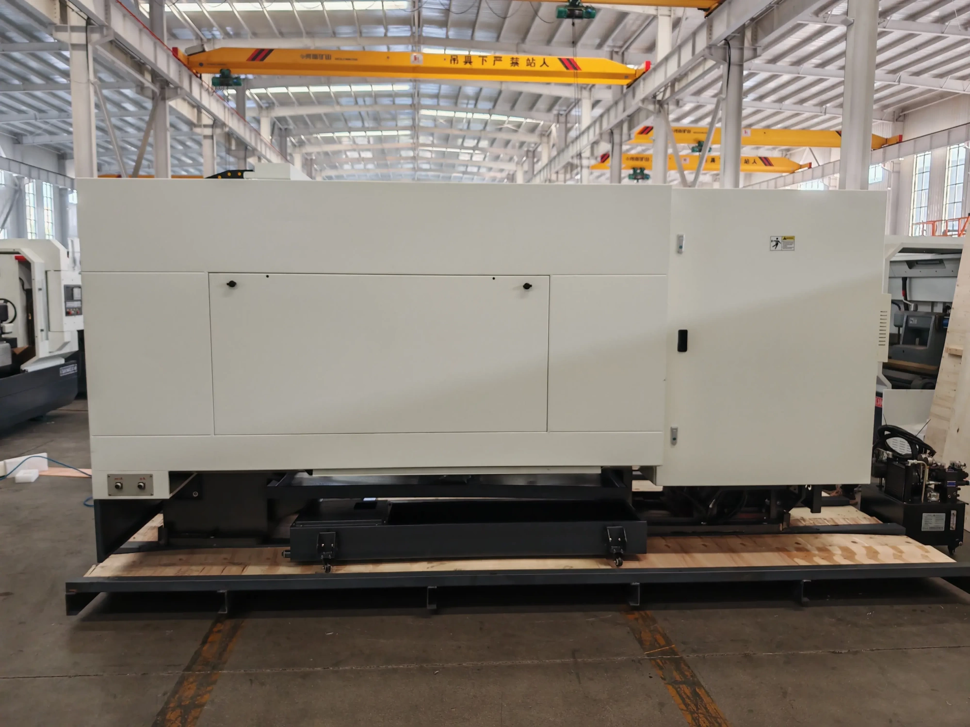 Токарный станок с ЧПУ REALREZ CK 6163х1500 (GSK980TDC)