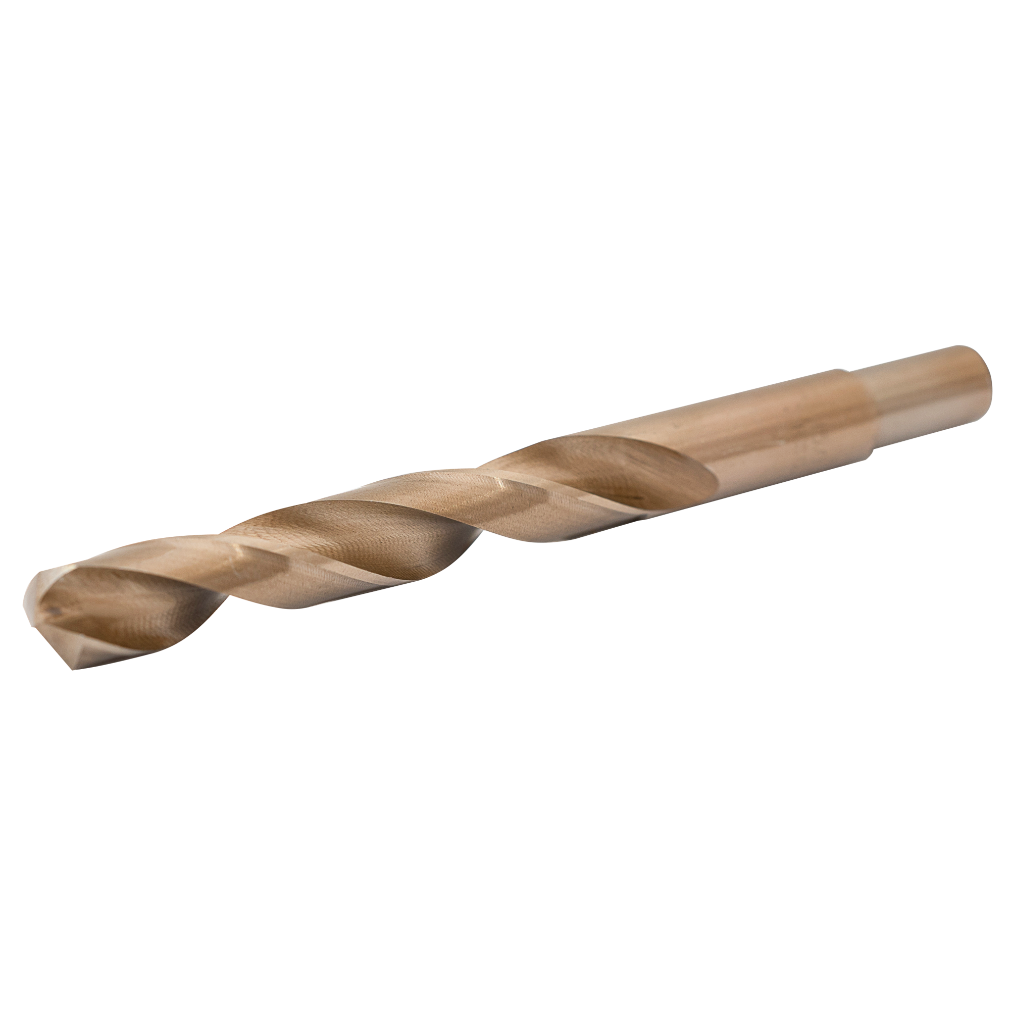 Сверло спиральное ц/х HSS-Co 21х205 мм DIN338 M35 хв.13х25,4 (Р6М5К5) Rodmix