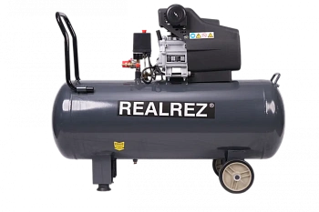 Масляный компрессор REALREZ RBM-100