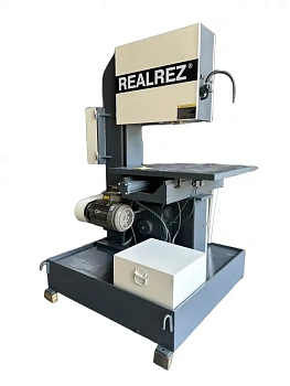 Вертикальный ленточнопильный станок REALREZ GB5325/33/50