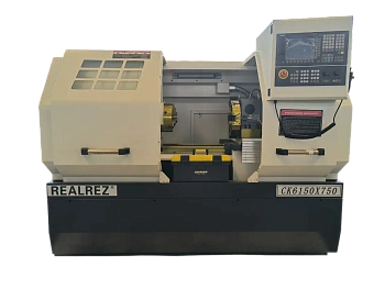 Токарный станок с ЧПУ REALREZ CK 6150х750 SAM6