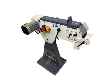 Ленточный шлифовальный станок REALREZ B1-S5C 75х2000мм (400V)