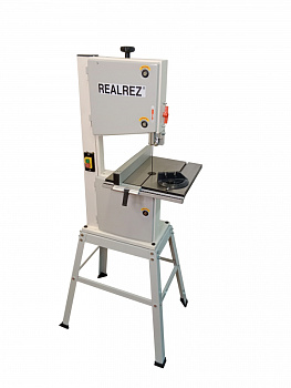 Ленточнопильный станок по дереву REALREZ RWBS 120-370W