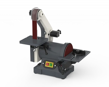 Ленточно-дисковый шлифовальный станок REALREZ RBD3 25/125 250W