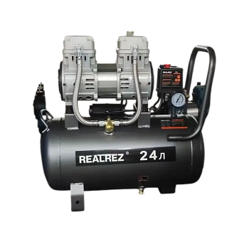 Безмасляный компрессор REALREZ TR-24