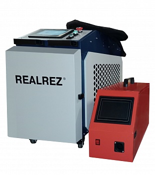 Аппарат ручной лазерной сварки 4в1 REALREZ MY LCT 1500 Вт