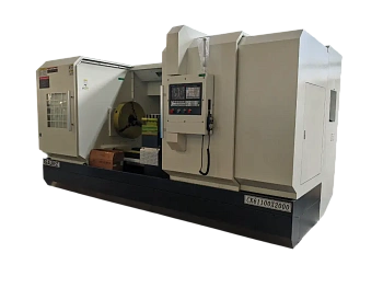 Токарный станок с ЧПУ REALREZ CK 61100х2000 (GSK980TDC)