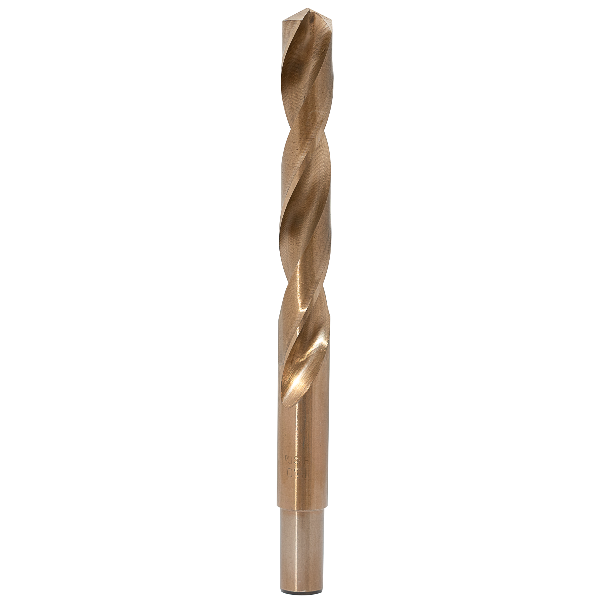 Сверло спиральное ц/х HSS-Co 21х205 мм DIN338 M35 хв.13х25,4 (Р6М5К5) Rodmix